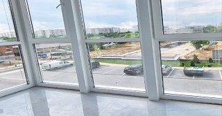 Панорамное остекление балкона Канаш цена от 11 тыс. руб. м/п.